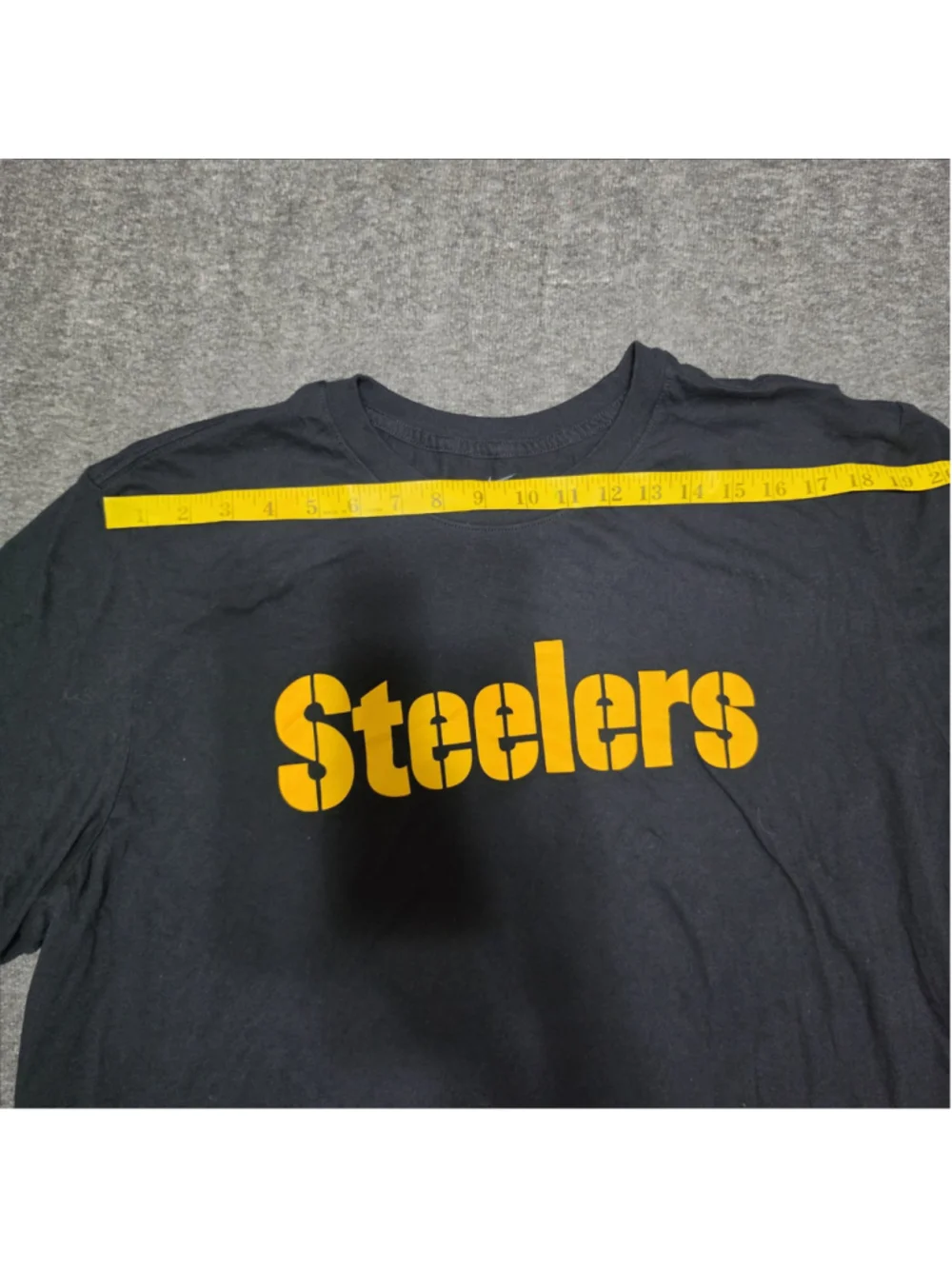 Nike Steelers T-Shirt Pittsburgh NFL Tee Size XXL